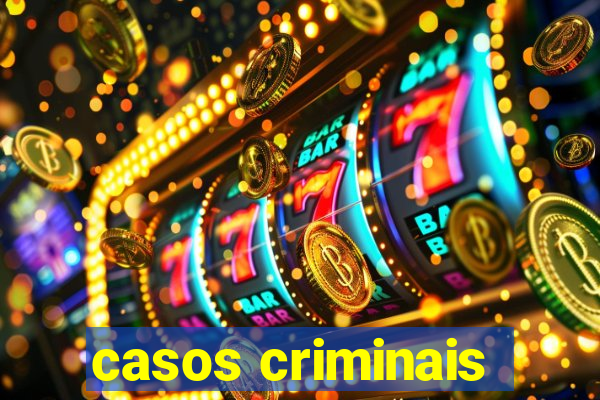 casos criminais